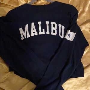 Brandy Melville “Malibu” crew neck